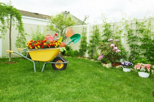 Screen-reader friendly support for Beckenham garden visitors