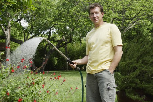Modern slavery reporting and audit process in gardening services