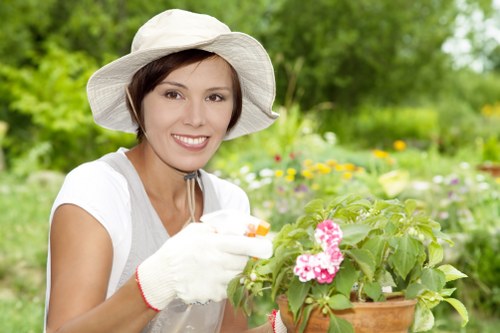 Garden maintenance agreement and service terms document