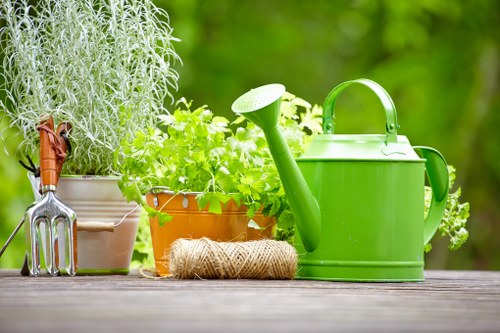 Seasonal planting and lawn care by gardeners in Beckenham