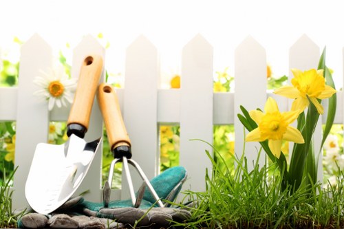 Stylish boundary fencing for a Beckenham home