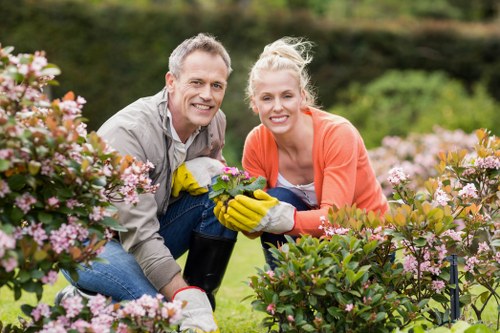 Green waste and debris removal during garden clearance in Beckenham